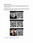 Research paper thumbnail of Malevich and QR Code