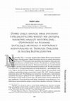 Research paper thumbnail of Rafał Łatka, Dobre chęci, emocje, brak dystansu i specjalistycznej wiedzy nie zastąpią naukowej analizy historycznej … Odpowiedź na polemiki dot. artykułu o współpracy agenturalnej ks. Tadeusza Dajczera z SB, „Przegląd Archiwalny” 2023 nr 16, s. 469-496