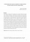 Research paper thumbnail of La Tablada Nacional: Entre el proyecto comunitario y la ciudad en periferia. Los sitios de memoria como nueva categoría urbana