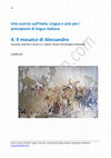 Research paper thumbnail of Il Mosaico di Alessandro. Lingua e arte per principianti di lingua italiana. Livello A2