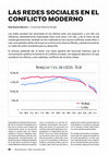 Research paper thumbnail of Las redes sociales en el conflicto moderno