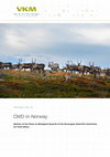 Research paper thumbnail of CWD in Norway. Opinion of the Panel on Biological Hazards of the Norwegian Scientific Committee for Food Safety