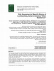 Research paper thumbnail of Risk Assessment of Specific Strains of Lactobacillus plantarum Used as "Other Substances