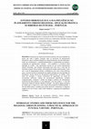 Research paper thumbnail of Estudos Hidráulicos e a Sua Influência No Planeamento Urbano Regional: Aplicação Prática Às Ribeiras Do Funchal - Portugal