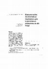 Research paper thumbnail of Búsqueda activa de sintomáticos respiratorios para tuberculosis en población de alto riesgo