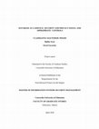 Research paper thumbnail of DATABASE AS A SERVICE: SECURITY AND PRIVACY ISSUES, AND APPROPRIATE CONTROLS Co-authored by Sarat Kehinde Akinade Bobby Swar