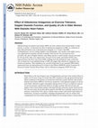 Research paper thumbnail of Effect of Aldosterone Antagonism on Exercise Tolerance, Doppler Diastolic Function, and Quality of Life in Older Women With Diastolic Heart Failure