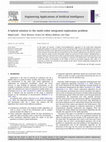 Research paper thumbnail of A hybrid solution to the multi-robot integrated exploration problem