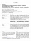 Research paper thumbnail of Recursos diagnósticos para las infecciones de transmisión sexual en los laboratorios de Cataluña (España)