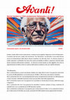 Research paper thumbnail of B. Ligorio, Bernie Sanders e i DSA condannano Netanyahu e la destra israeliana, «Avanti» , 24 aprile 2024