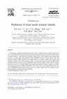 Research paper thumbnail of Prediction of noise inside tracked vehicles