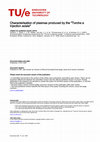 Research paper thumbnail of Characterisation of plasmas produced by the "Torche a Injection Axiale