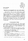 Research paper thumbnail of Semantyczno-pragmatyczne znaczenie natury