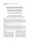 Research paper thumbnail of Sustainable Development and Transhumanism – Enlightenment Visions of Future Generations