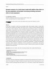 Research paper thumbnail of Dynamic analysis of a Leslie-Gower model with additive Allee effect on the prey population and predator harvesting including stochastic effect on each population