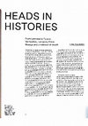 Research paper thumbnail of Heads in Histories. From Likeness to Type in Verrocchio, Leonardo, Durer, Massys and a Follower of Bosch