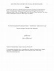 Research paper thumbnail of The Neurobiological and Psychological Nature of ‘Adultification:’ Implications for Legal Decision-making in Cases Involving Adolescents