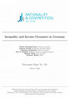 Research paper thumbnail of Inequality and Income Dynamics in Germany