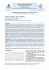 Research paper thumbnail of Implementation of probabilistic approach to rock mass strength estimation while excavating through fault zones