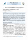 Research paper thumbnail of Rock Mass Strength Estimation Using Structural Factor Based on Statistical Strength Theory