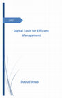 Research paper thumbnail of Digital Tools for Efficient Management