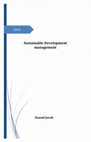 Research paper thumbnail of Sustainable Development management