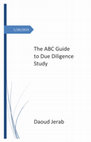 Research paper thumbnail of The ABC Guide to Due Diligence Study