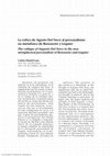 Research paper thumbnail of The critique of Augusto del Noce to the nonmetaphysical personalism of Renouvier and Lequier