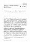 Research paper thumbnail of Análisis de las revistas científicas digitales del Índice de Revistas Mexicanas de Investigación Científica y Tecnológica: cumplimiento de criterios institucionales y adopción de parámetros editoriales digitales