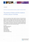 Research paper thumbnail of Submission to Senate Standing Committees on Legal and Constitutional Affairs: The Practice of Dowry and the Incidence of Dowry Abuse in Australia