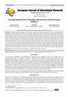 Research paper thumbnail of Learning Supported by Technology: Effectiveness with Educational Software