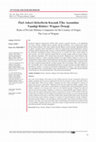 Research paper thumbnail of Özel Askeri Şirketlerin Kaynak Ülke Açısından Taşıdığı Riskler: Wagner Örneği