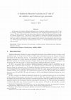 Research paper thumbnail of A Malliavin–Skorohod calculus inL0andL1for additive and Volterra-type processes