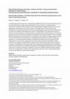 Research paper thumbnail of Between state and market: The relationship between non-profit housing organisations and the state in three national contexts