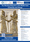 Research paper thumbnail of The Meeting Etiquette in the Middle East: Continuity and Change