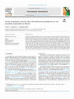 Research paper thumbnail of Aerobic degradation and the effect of hexabromocyclododecane by soil microbial communities in Taiwan