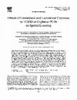 Research paper thumbnail of Effects of gestational and lactational exposure to coplanar polychlorinated biphenyl (PCB) congeners or 2,3,7,8-tetrachlorodibenzo-p-dioxin (TCDD) on thyroid hormone concentrations in weanling rats