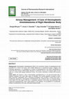 Research paper thumbnail of Airway Management: A Case of Desmoplastic Ameloblastoma of Right Mandibular Body