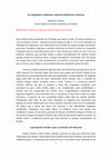 Research paper thumbnail of As companías residentes: Aspectos históricos e teóricos