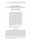 Research paper thumbnail of Integration of Weblogs in Developing Language Skills of ESL Learners