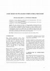 Research paper thumbnail of 1 Logic Design of Fpga-Based Combinatorial Processor