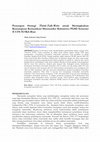 Research paper thumbnail of Penerapan Strategi Think-Talk-Write Untuk Meningkatkan Kemampuan Komunikasi Matematika Mahasiswa Pgmi Semester II Uin Suska Riau