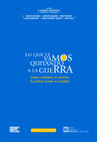 Research paper thumbnail of Lo que le vamos quitando a la guerra. [medios ciudadanos en contextos de conflicto armado en Colombia]