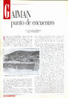 Research paper thumbnail of Gaiman, punto de encuentro, Hábitat nro. 15 (1997)