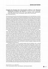 Research paper thumbnail of Imagining the Byzantine Past: The Perception of History in the Illustrated Manuscripts of Skylitzes and Manasses. By Elena N. Boeck . Cambridge: Cambridge University Press, 2015. xviii, 314 pp. Appendix. Notes. Bibliography. Index. Illustrations. Plates. Photographs. Maps. $120.00, hard bound