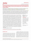 Research paper thumbnail of Neuroimaging Findings in Racemose Neurocysticercosis: Case Description and Literature Review