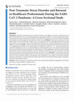 Research paper thumbnail of Post-Traumatic Stress Disorder and Burnout in Healthcare Professionals During the SARS-CoV-2 Pandemic: A Cross-Sectional Study