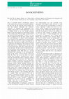 Research paper thumbnail of The Arma Christi in Medieval and Early Modern Material Culture. Edited by Lisa H.Cooper and AndreaDenny-Brown. Pp. xvi, 408, Farnham/Burlington, Ashgate, 2014, £85.00