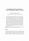 Research paper thumbnail of Social Competencies of Low-Skilled Workers. Empirical Studies