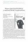 Research paper thumbnail of Diagnoza jakości kapitału ludzkiego w organizacji. Metody i narzędzia pomiaru